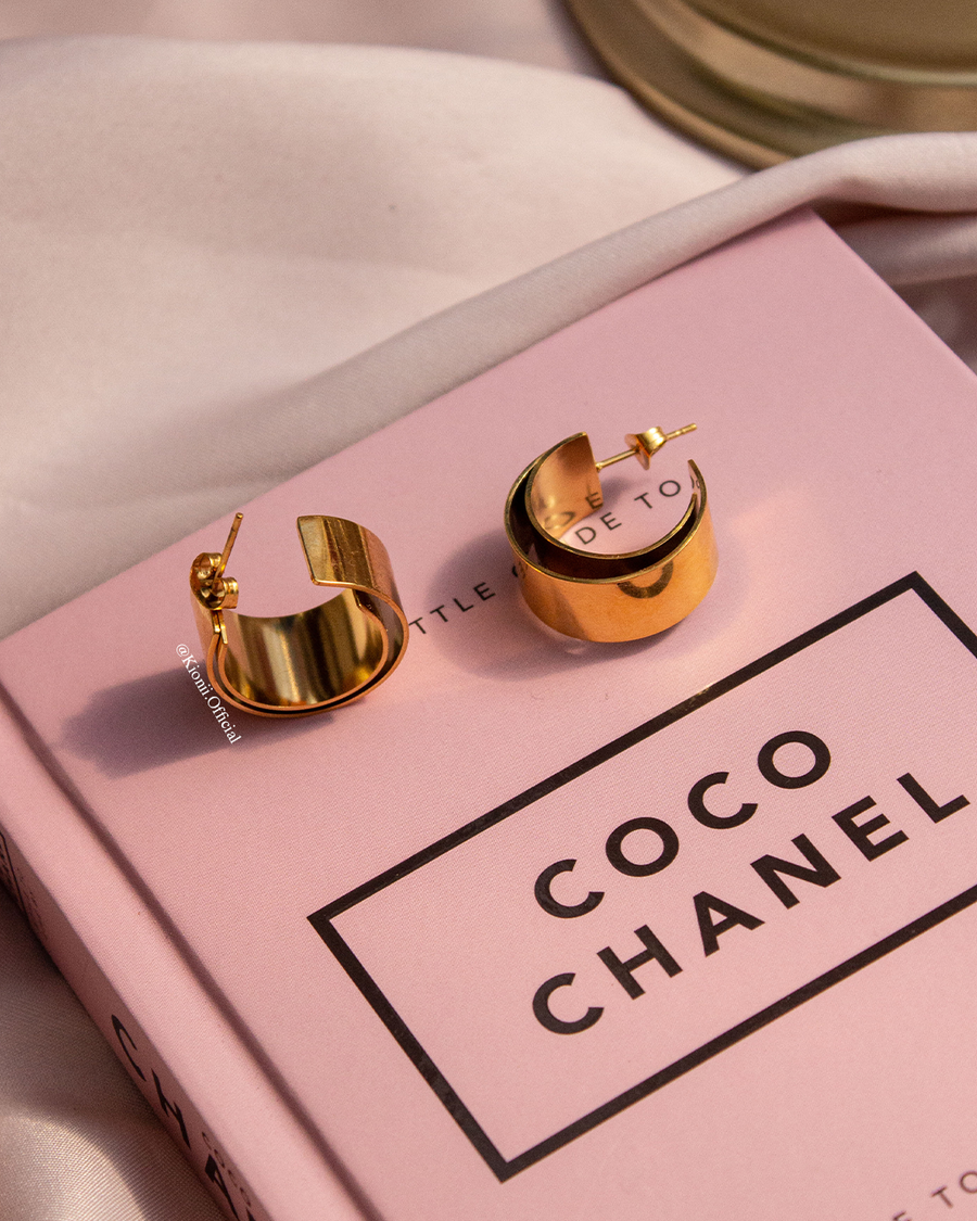 Chioma Hoop Earrings