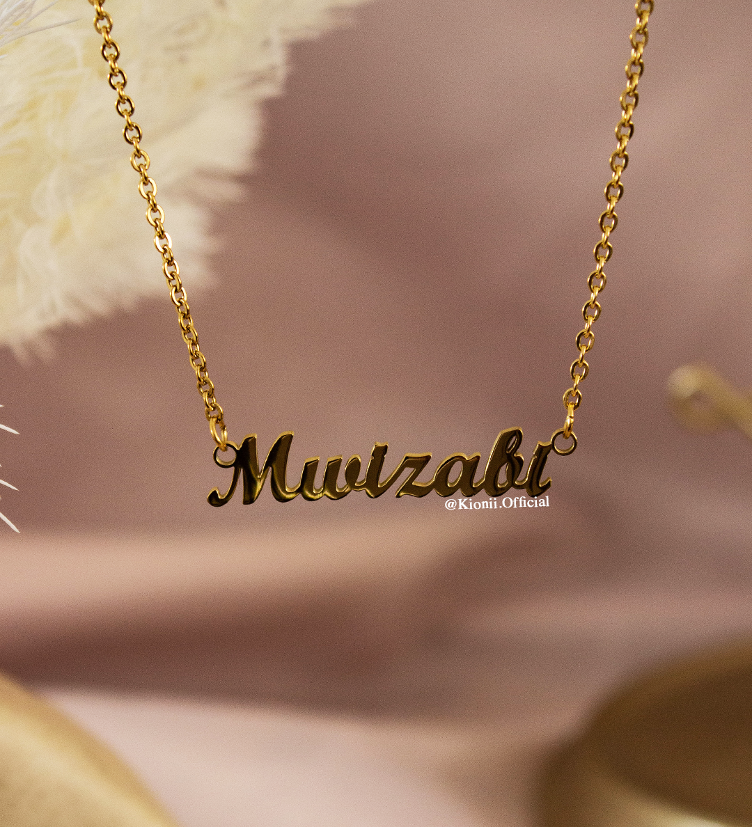 Classic Personalised Necklace - KIONII