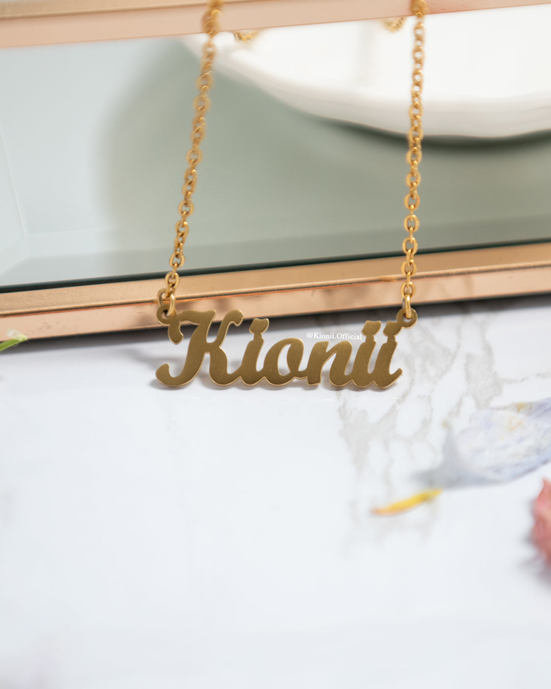 Classic Personalised Necklace - KIONII