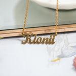 Classic Personalised Necklace - KIONII