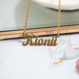 Classic Personalised Necklace - KIONII