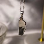 Dominica Necklace (Silver) - KIONII