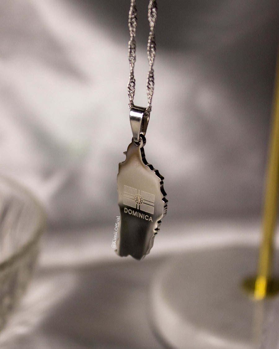 Dominica Necklace (Silver) - KIONII
