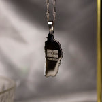 Dominica Necklace (Silver) - KIONII