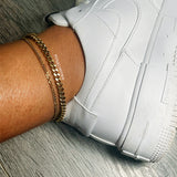 Double Trouble Anklet Set