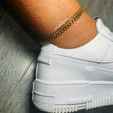 Double Trouble Anklet Set