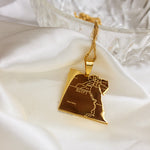 Egypt City Necklace - KIONII