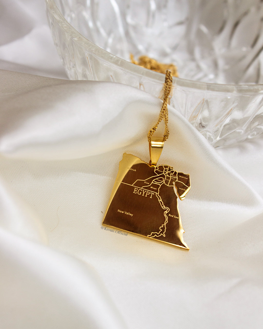 Egypt City Necklace - KIONII