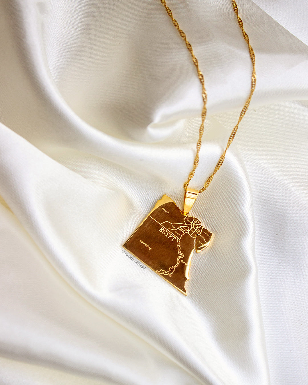 Egypt City Necklace - KIONII