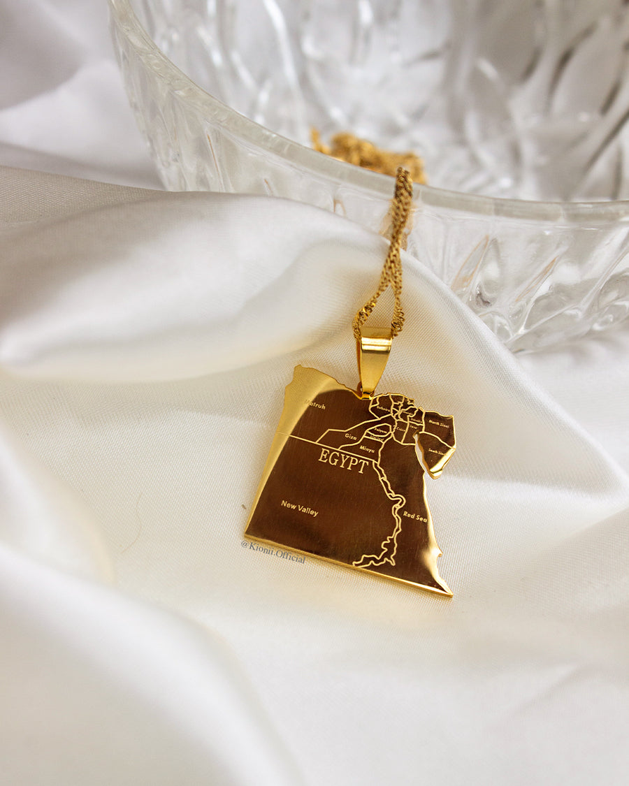 Egypt City Necklace - KIONII