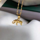 Elephant Necklace