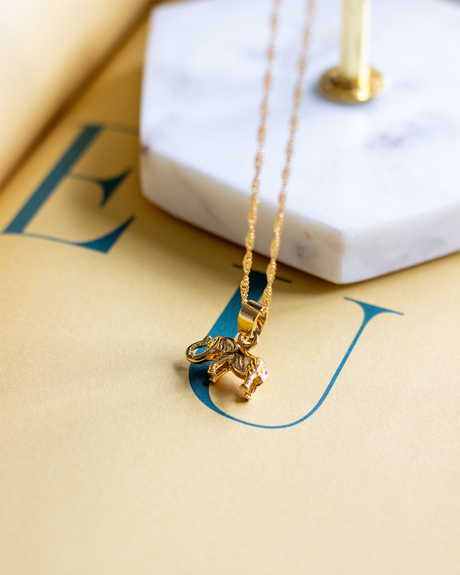 Elephant Necklace