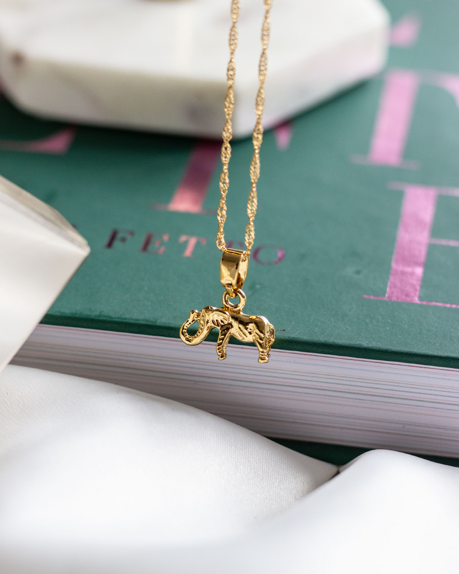 Elephant Necklace
