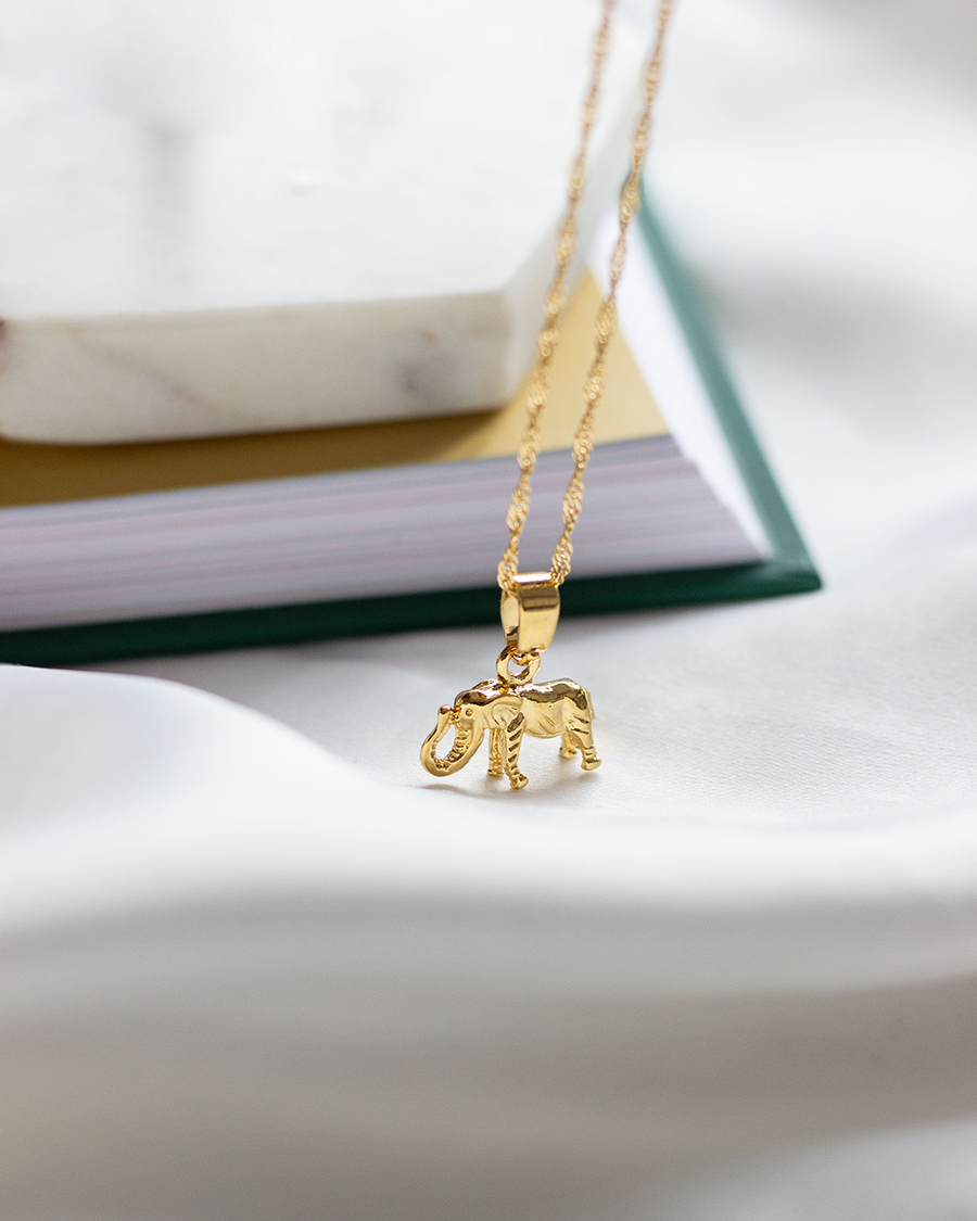 Elephant Necklace