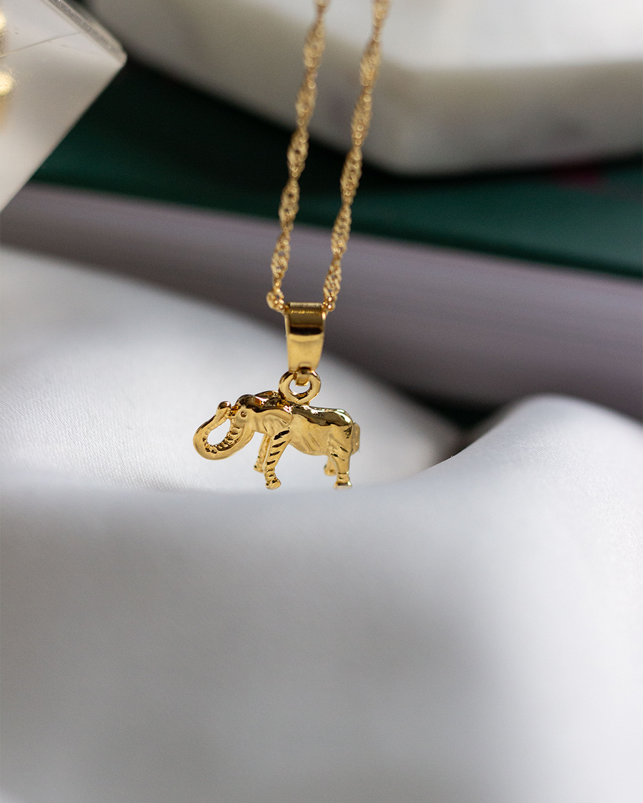 Elephant Necklace