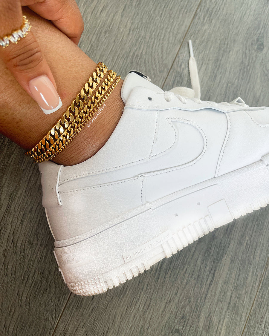 Dreya Cuban Anklet (3mm)
