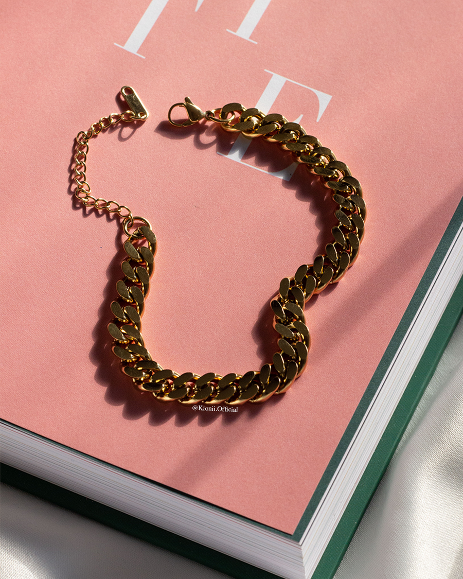 Erza Cuban Anklet (8mm)