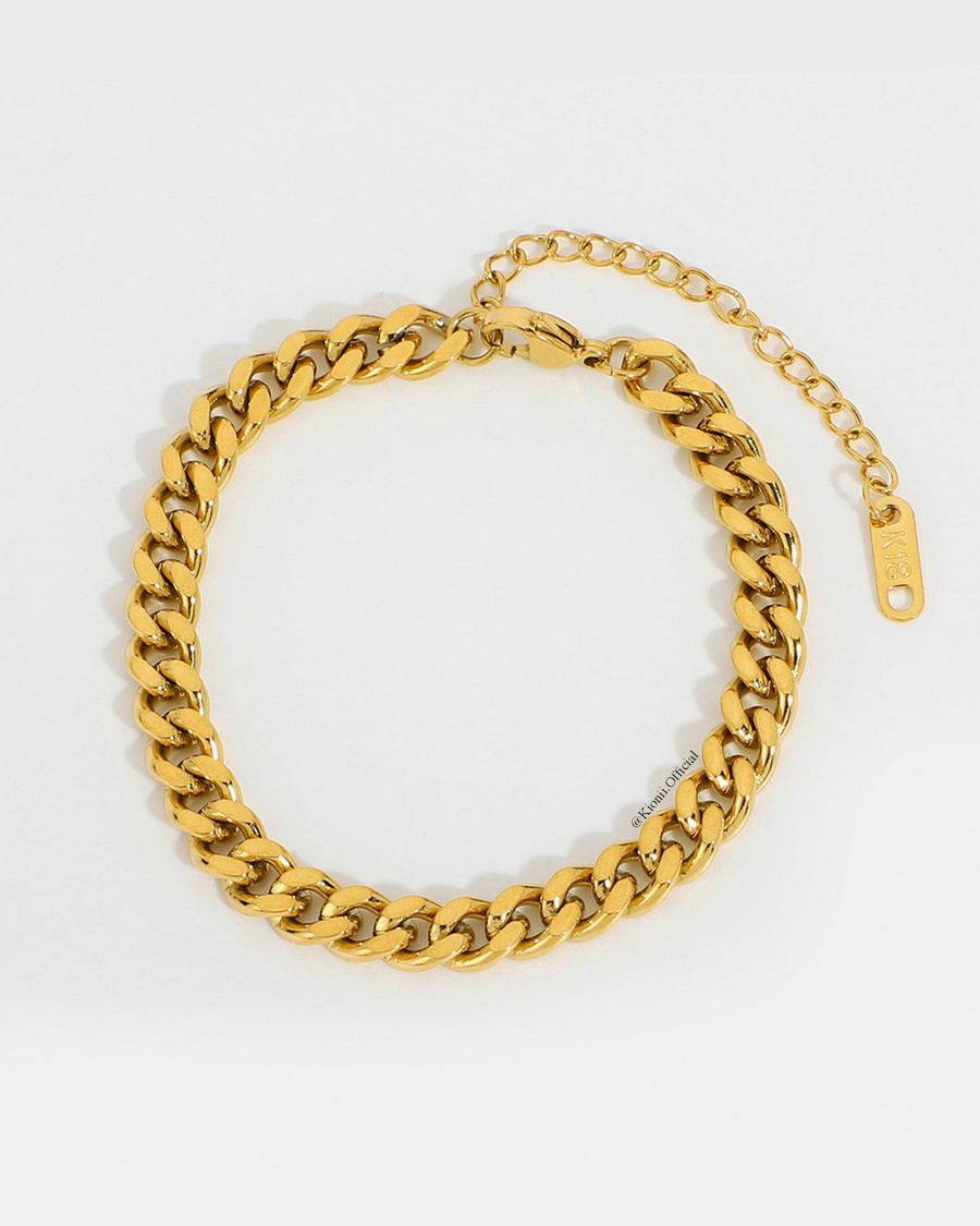 Erza Cuban Anklet (8mm)