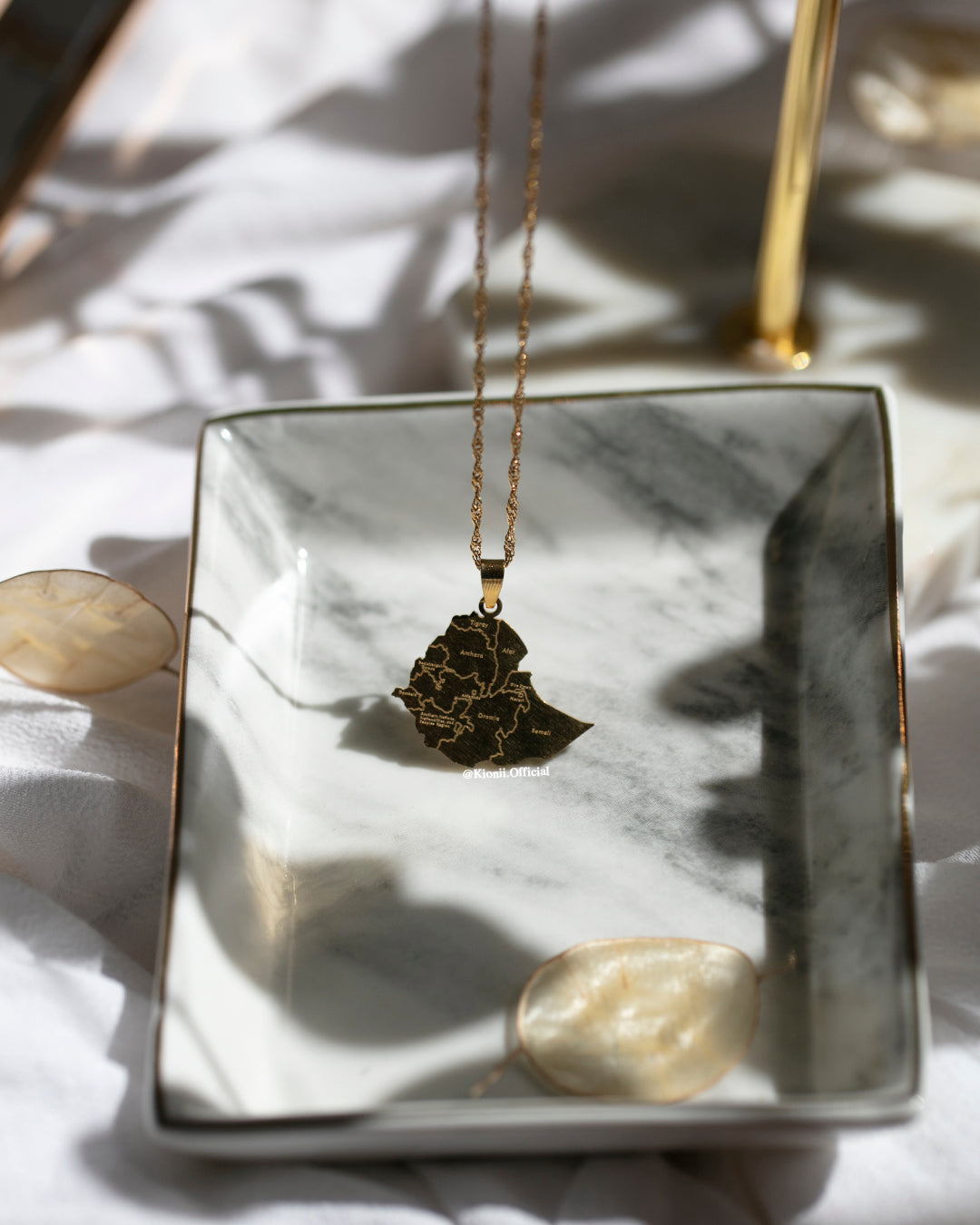 Ethiopia Necklace - KIONII