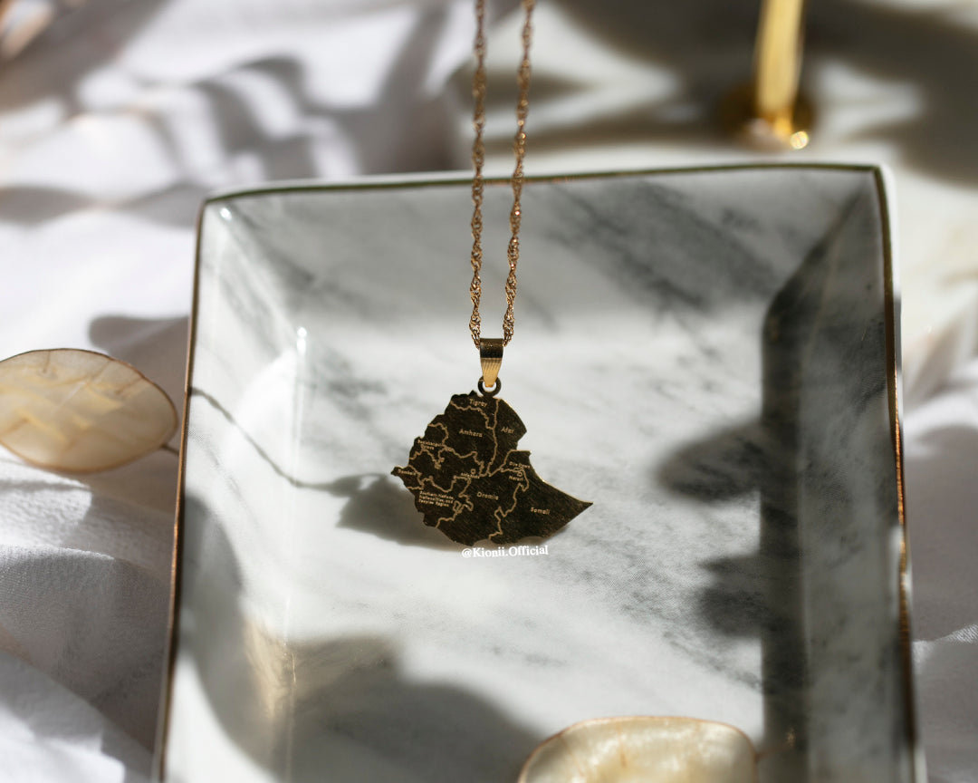 Ethiopia Necklace - KIONII