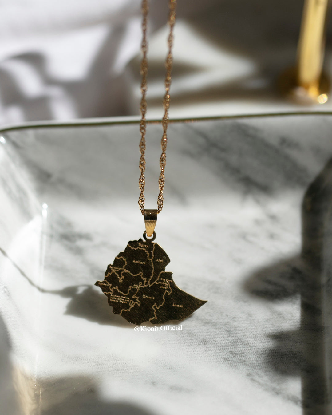 Ethiopia Necklace - KIONII