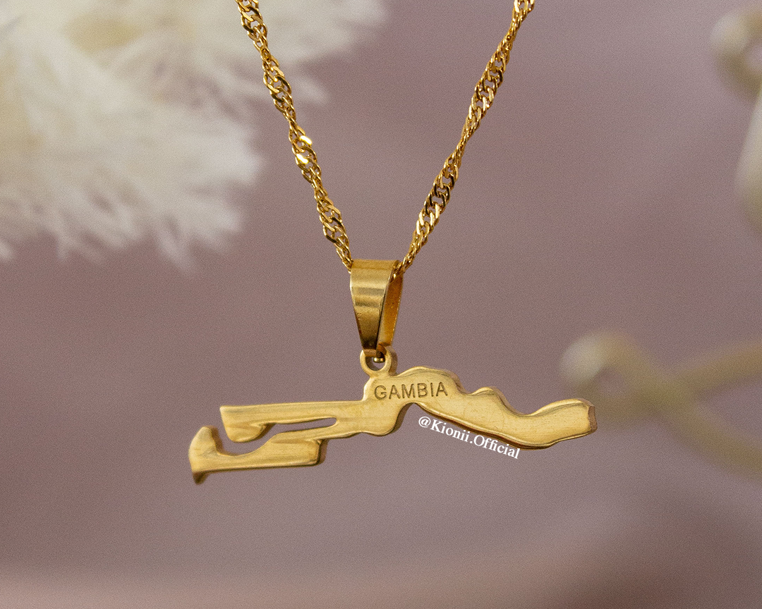 Gambia Necklace - KIONII