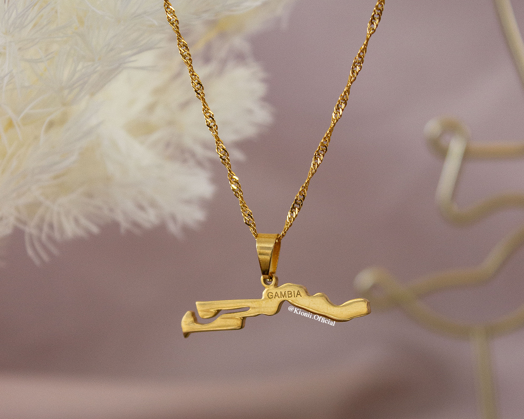 Gambia Necklace - KIONII