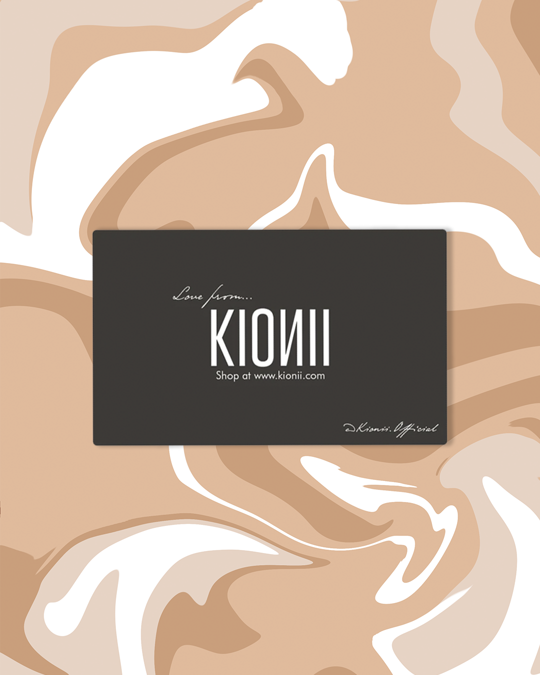 KIONII Gift card - KIONII