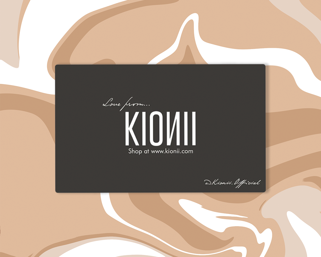 KIONII Gift card - KIONII