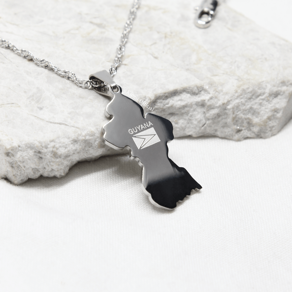 Guyana Necklace - KIONII