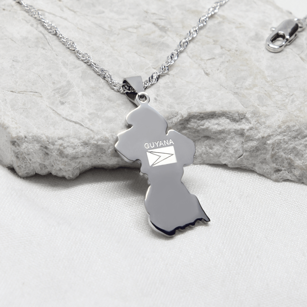 Guyana Necklace - KIONII