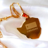 Zimbabwe Necklace - KIONII