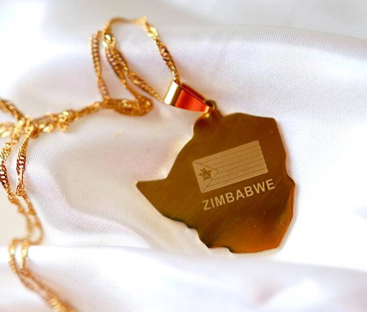 Zimbabwe Necklace - KIONII