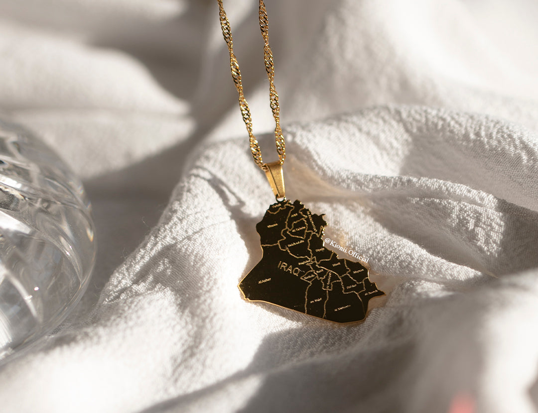 Iraq Necklace - KIONII