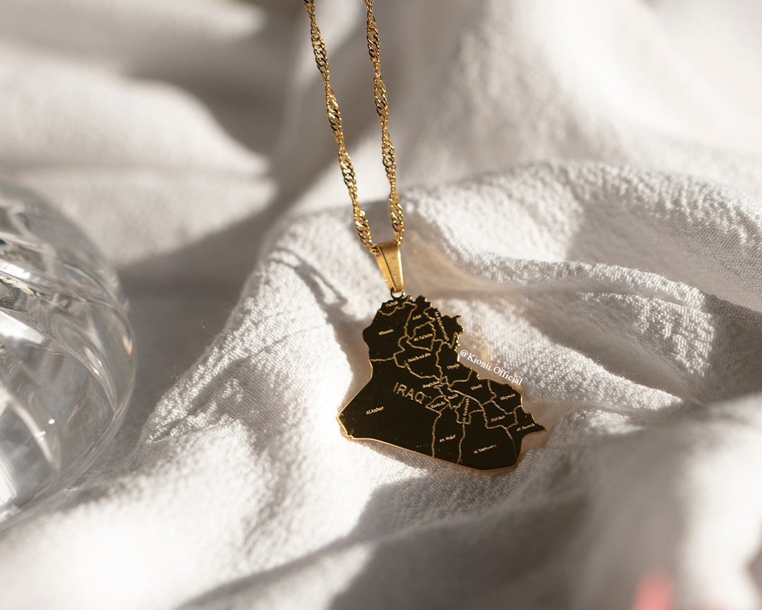 Iraq Necklace - KIONII
