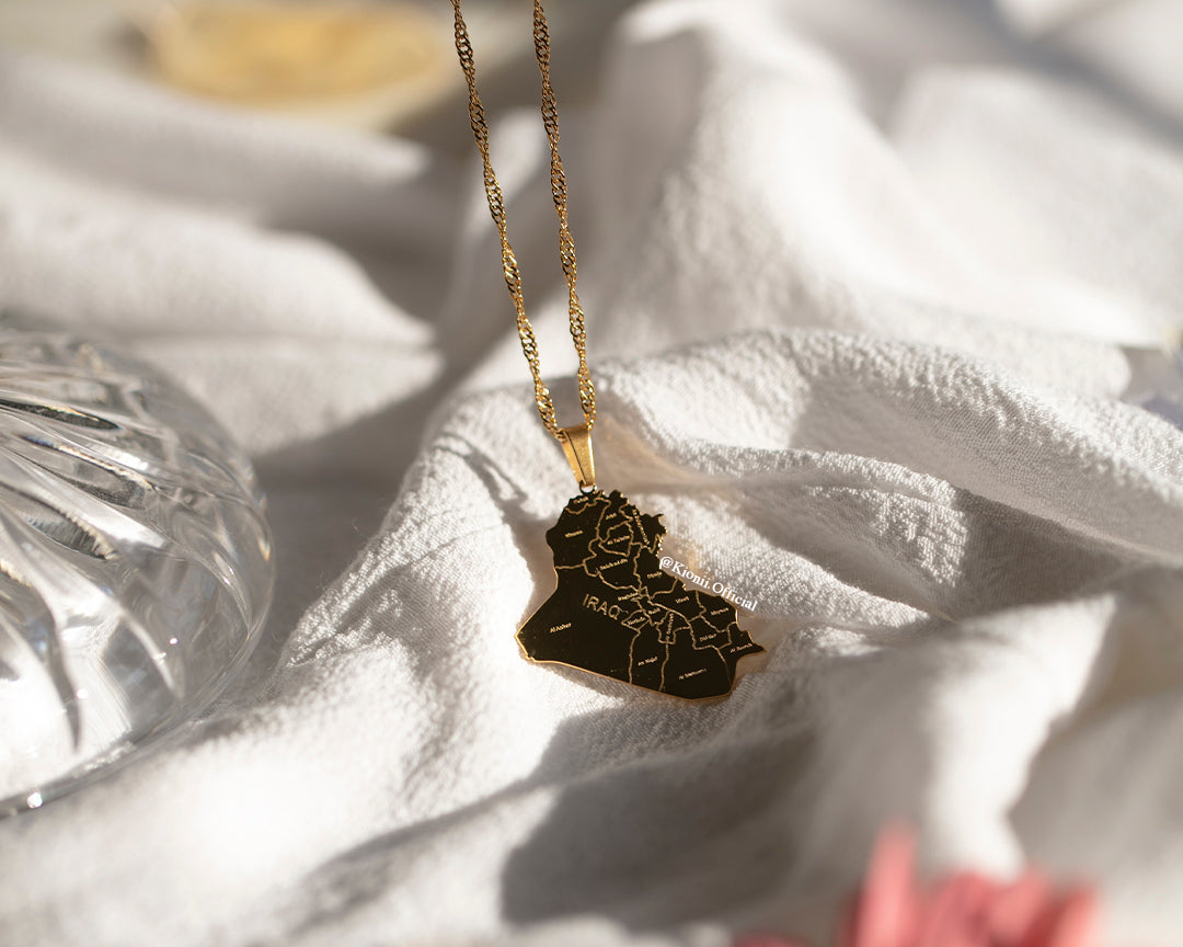 Iraq Necklace - KIONII