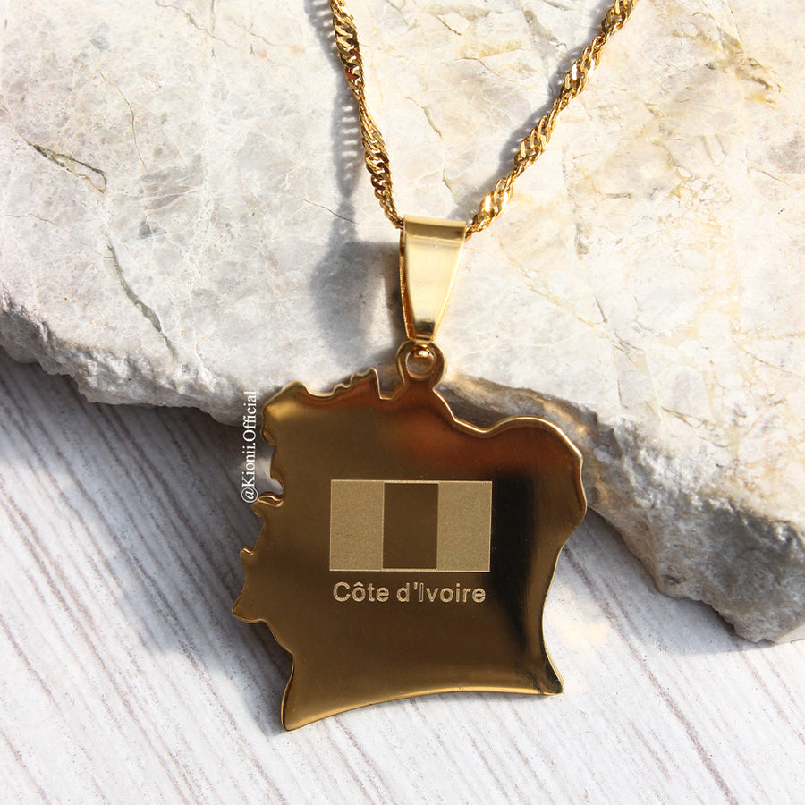 Côte d'Ivoire Necklace - KIONII