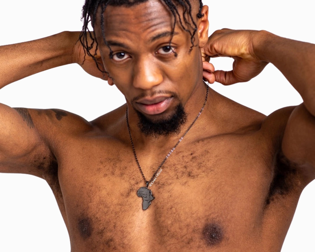 African hot sale necklace men