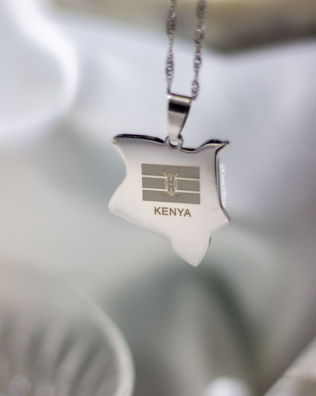 Kenya Necklace (Silver) - KIONII