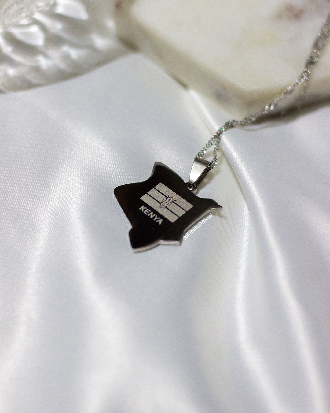 Kenya Necklace (Silver) - KIONII
