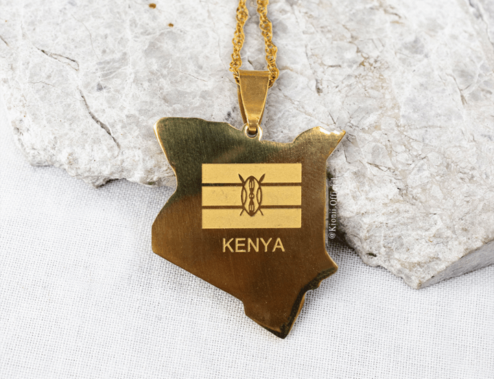 Kenya Necklace - KIONII