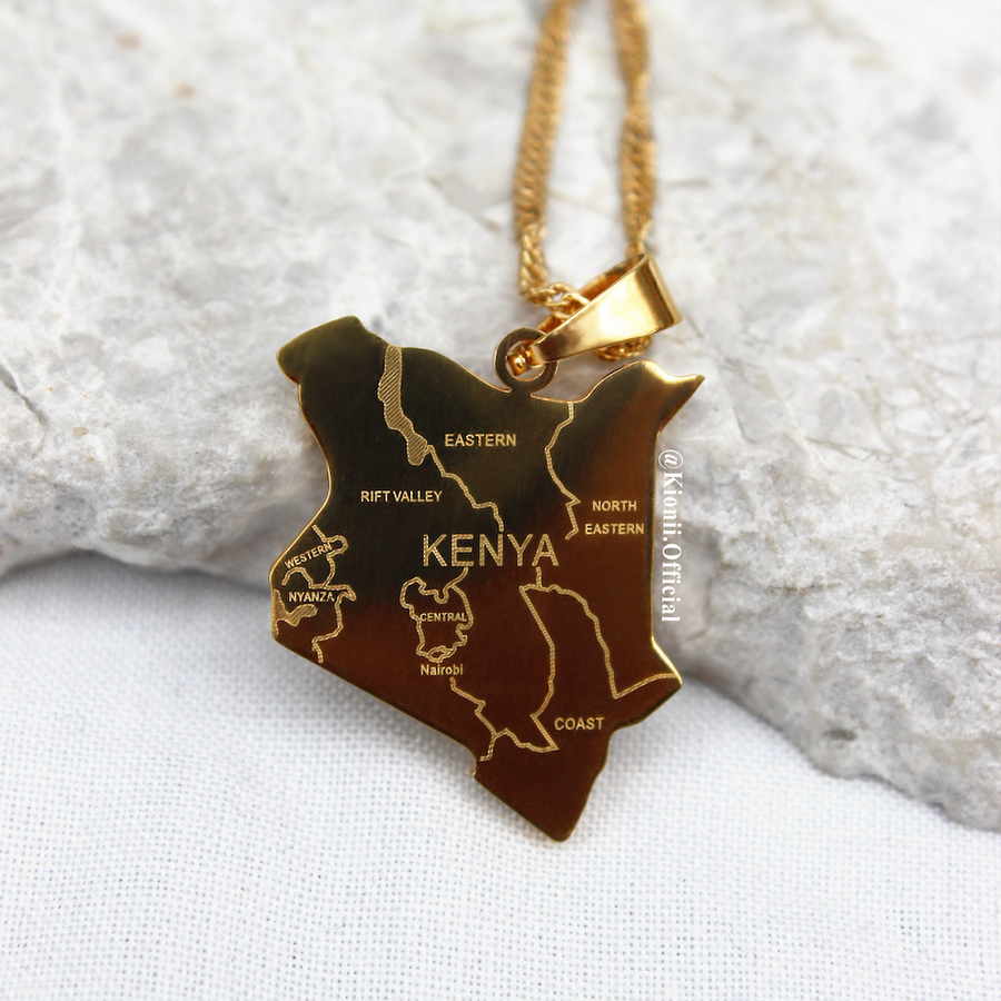 Kenya City Necklace - KIONII