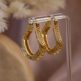 Kia Hoop Earrings