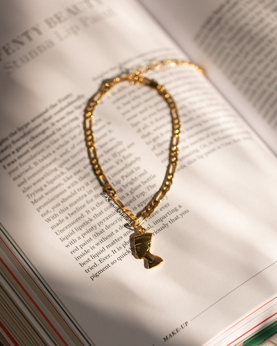 Nefertiti Anklet