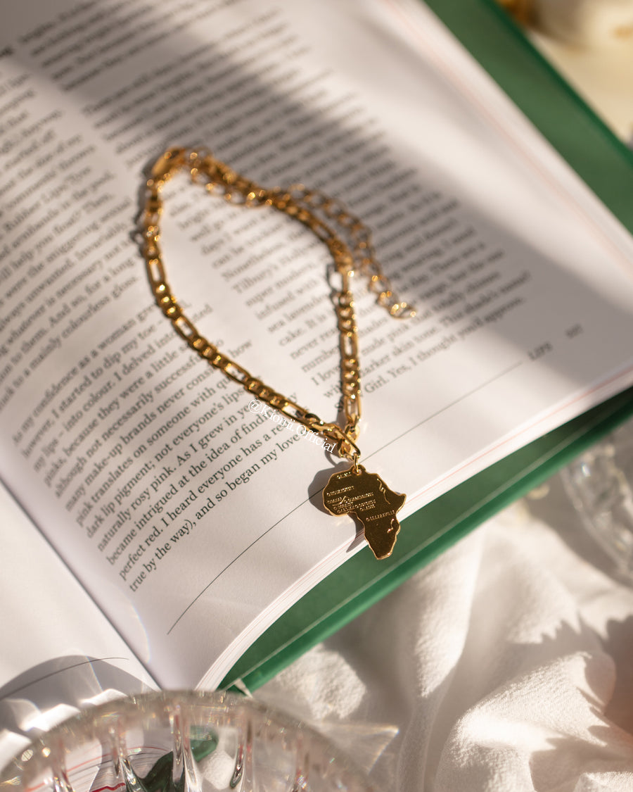 Africa Anklet