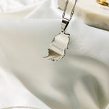 Grenada Necklace (Silver) - KIONII