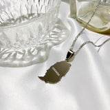 Grenada Necklace (Silver) - KIONII