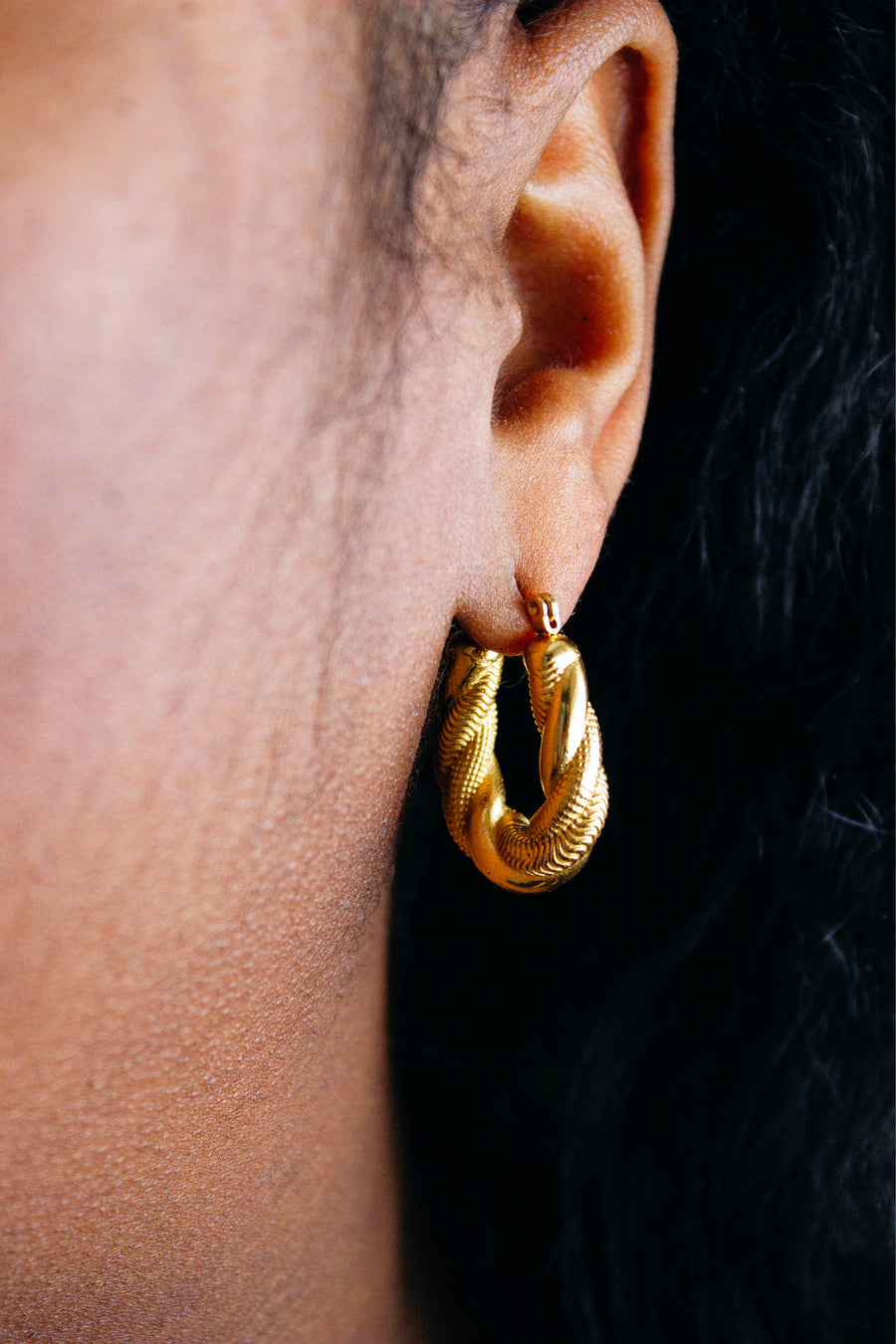 Shani Twist Earrings