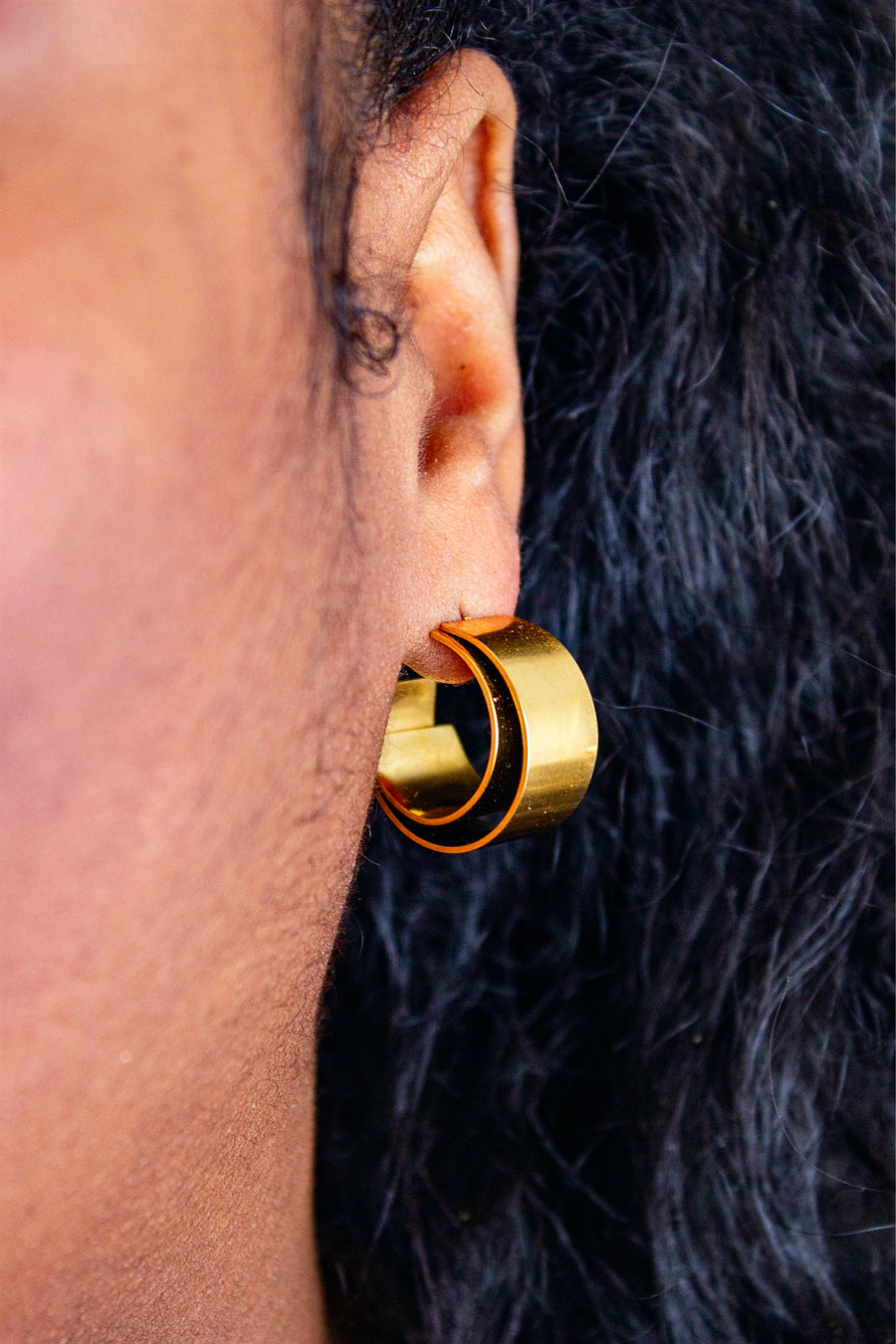 Chioma Hoop Earrings