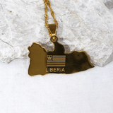 Liberia Necklace - KIONII